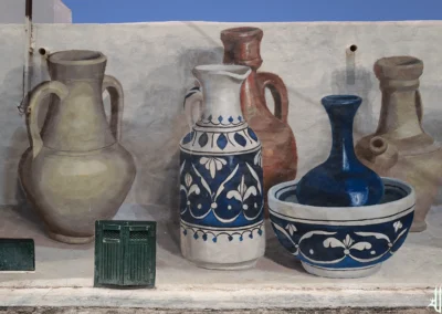 décoration mural à djerbahood