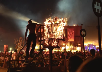 zone des braseros au hellfest