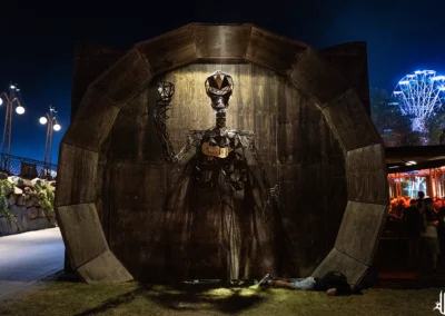 tonneau du muscadet au hellfest